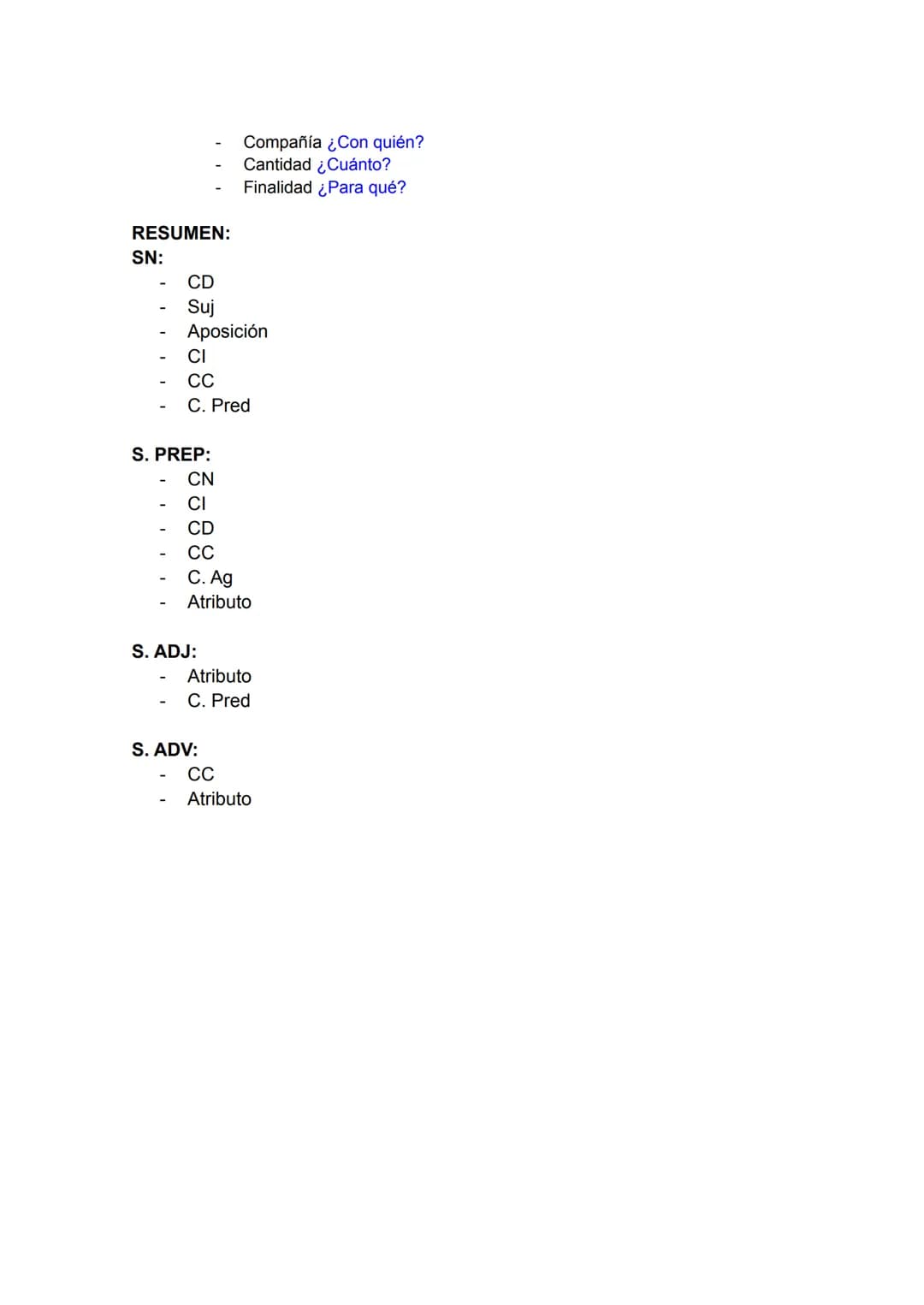 CATEGORÍAS GRAMATICALES
1. DETERMINANTES (acompañan al nombre y lo delimitan)
O Artículos: el, la, los, los, la
O
Demostrativos: este, esta,