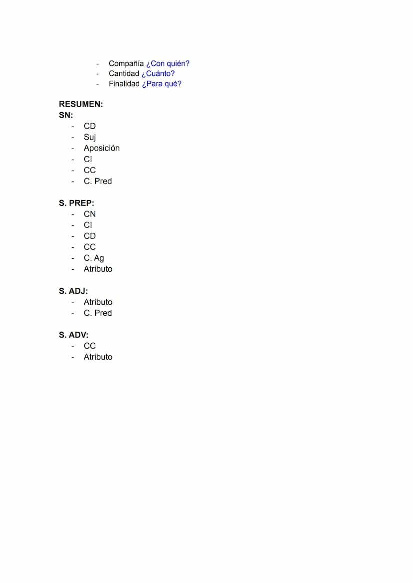 CATEGORÍAS GRAMATICALES
1. DETERMINANTES (acompañan al nombre y lo delimitan)
O Artículos: el, la, los, los, la
O
Demostrativos: este, esta,