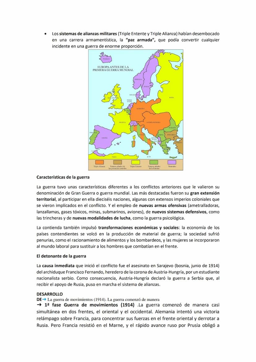 Se entiende como imperialismo el dominio de unos territorios económicamente más
desarrollados (metrópolis) sobre otros menos desarrollados y