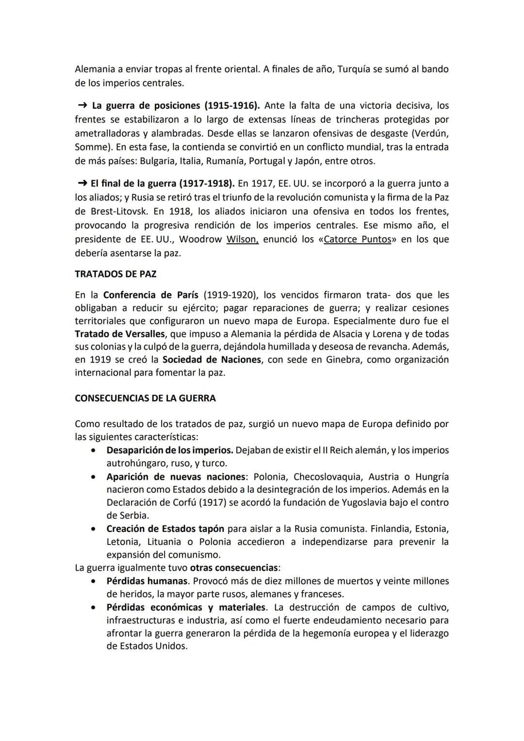Se entiende como imperialismo el dominio de unos territorios económicamente más
desarrollados (metrópolis) sobre otros menos desarrollados y