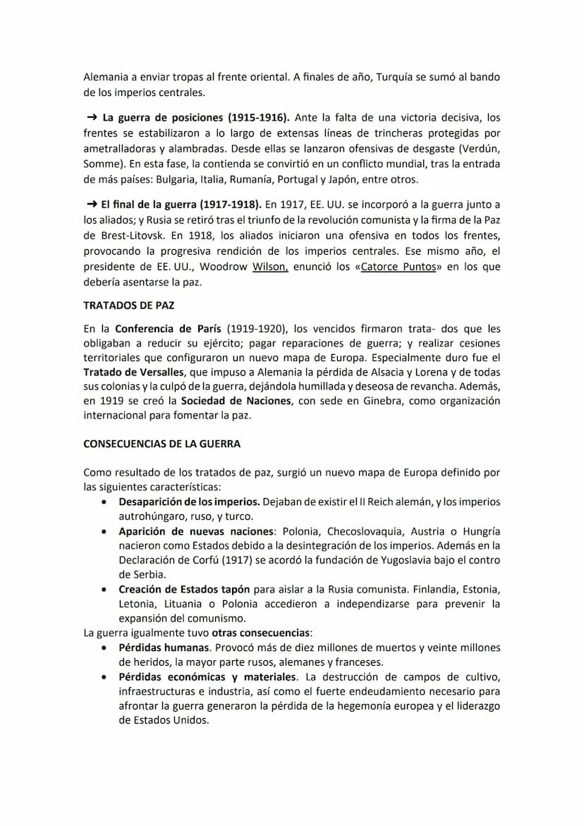 Se entiende como imperialismo el dominio de unos territorios económicamente más
desarrollados (metrópolis) sobre otros menos desarrollados y