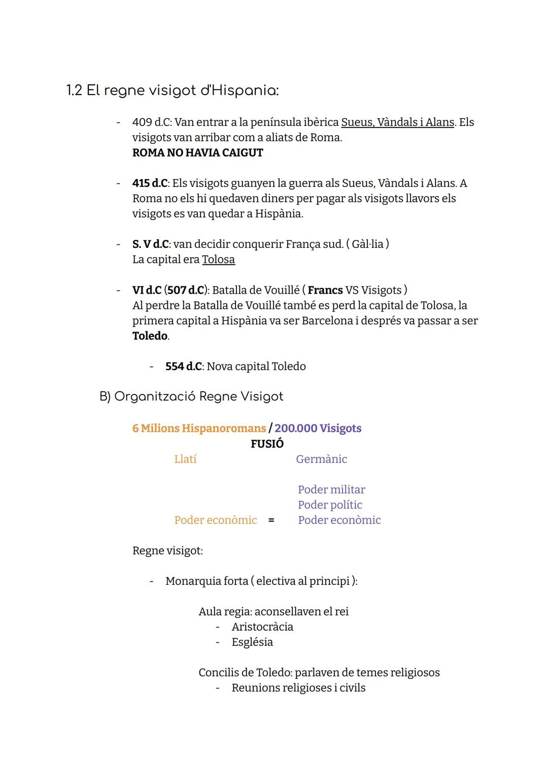 L'alta

edat


mitjana Segle V:

476 d.C:

- Caiguda de l'Imperi Romà d'Occident

Segle XV:

1453 d.C:

- Caiguda Imperi Romà d'Orient
- Inv