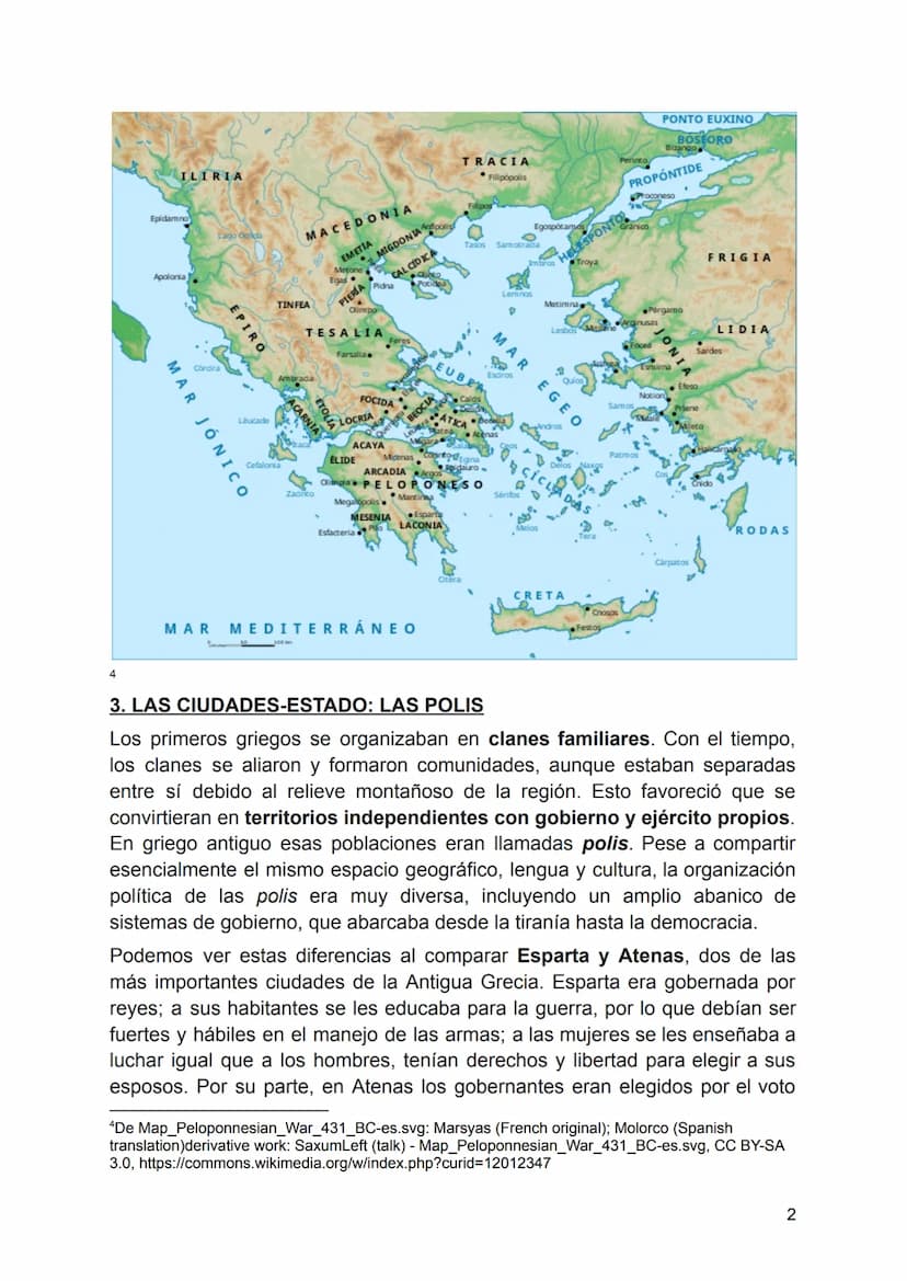 UNIDAD 5: GRECIA, CUNA DE OCCIDENTE
0. INTRODUCCIÓN
Los términos Antigua Grecia o Grecia Antigua se refieren al período de la
historia grieg