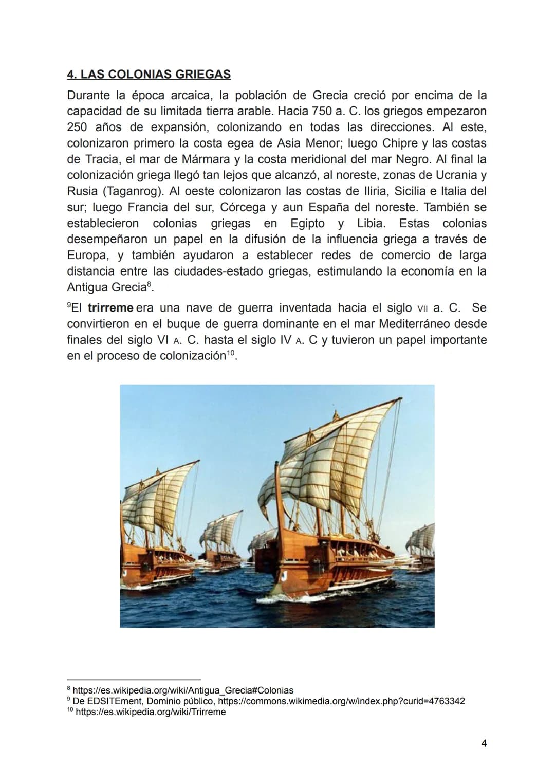 UNIDAD 5: GRECIA, CUNA DE OCCIDENTE
0. INTRODUCCIÓN
Los términos Antigua Grecia o Grecia Antigua se refieren al período de la
historia grieg