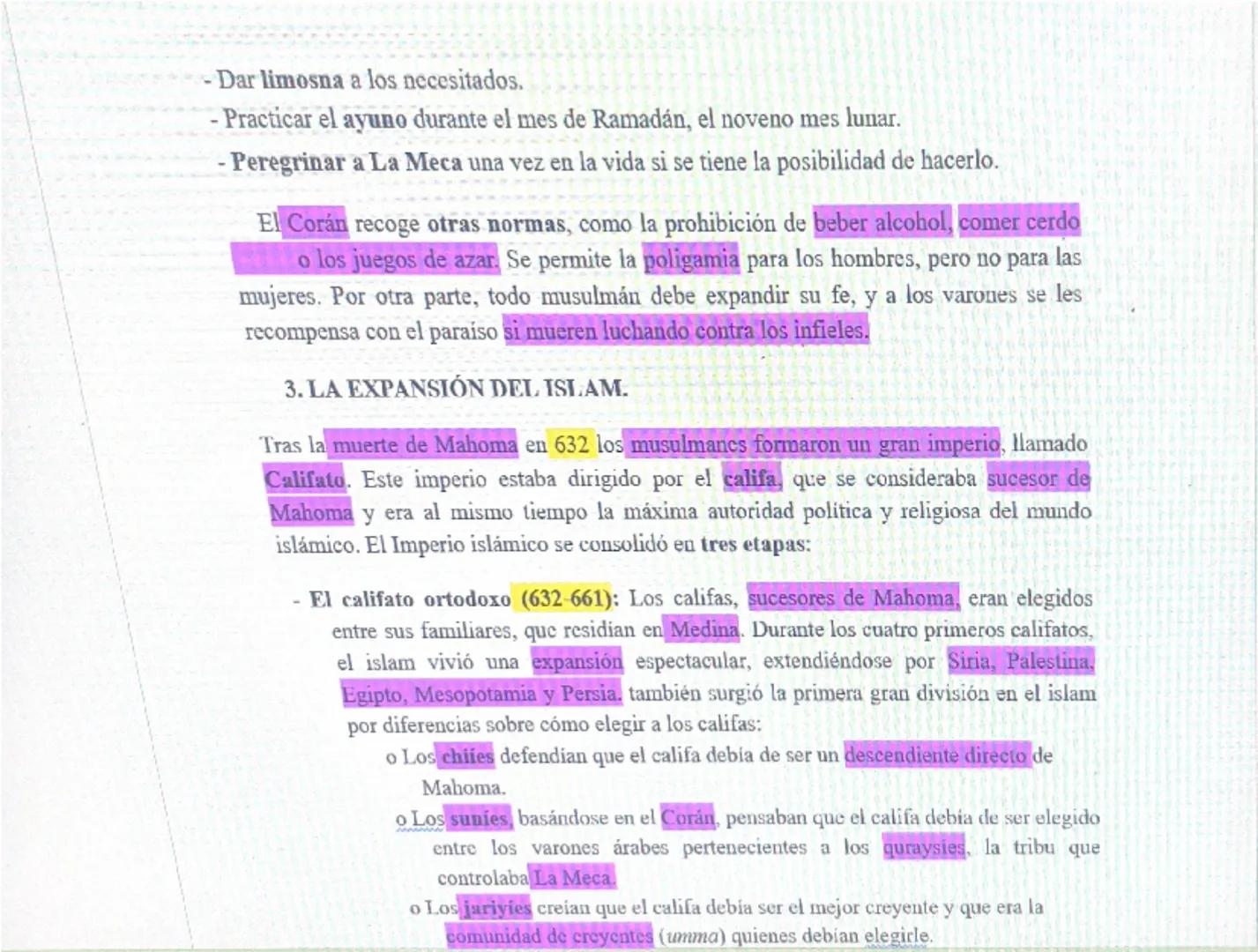TEMA 2: EL ISLAM.

1. MAHOMA Y LA RELIGIÓN ISLÁMICA.

El islam nació en Arabia, entre el mar Rojo y el golfo Pérsico. Antes de su
aparición,