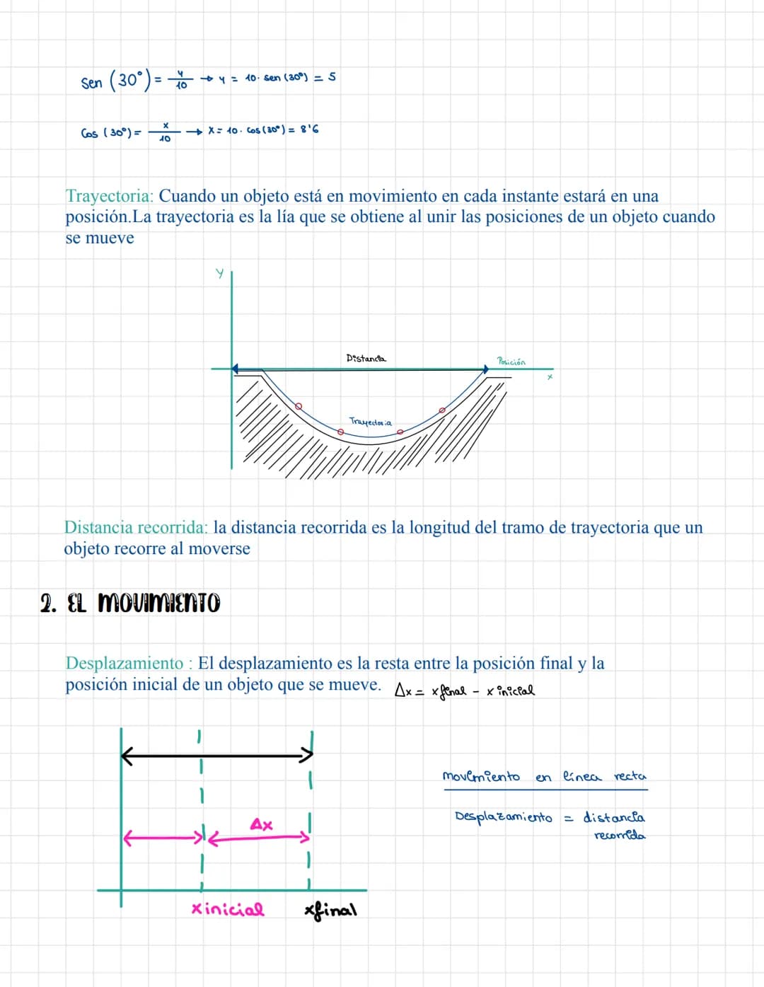 <h2 id="sistemasdereferenciayposicin">SISTEMAS DE REFERENCIA Y POSICIÓN</h2>
<p>A reference system is a point from which motion is measured.