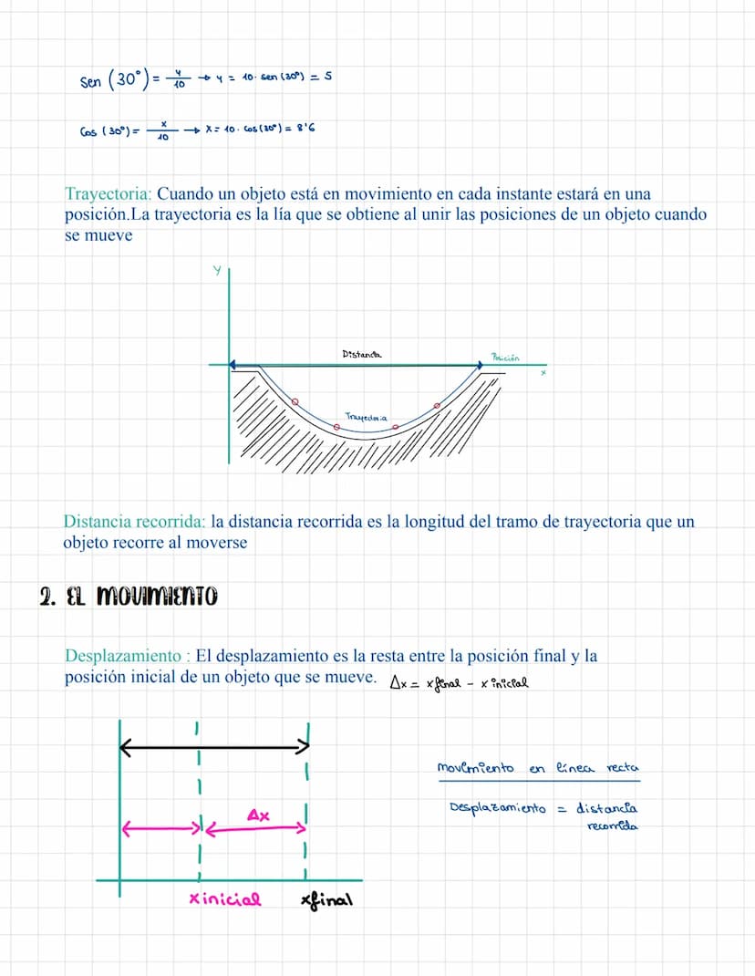 <h2 id="sistemasdereferenciayposicin">SISTEMAS DE REFERENCIA Y POSICIÓN</h2>
<p>A reference system is a point from which motion is measured.