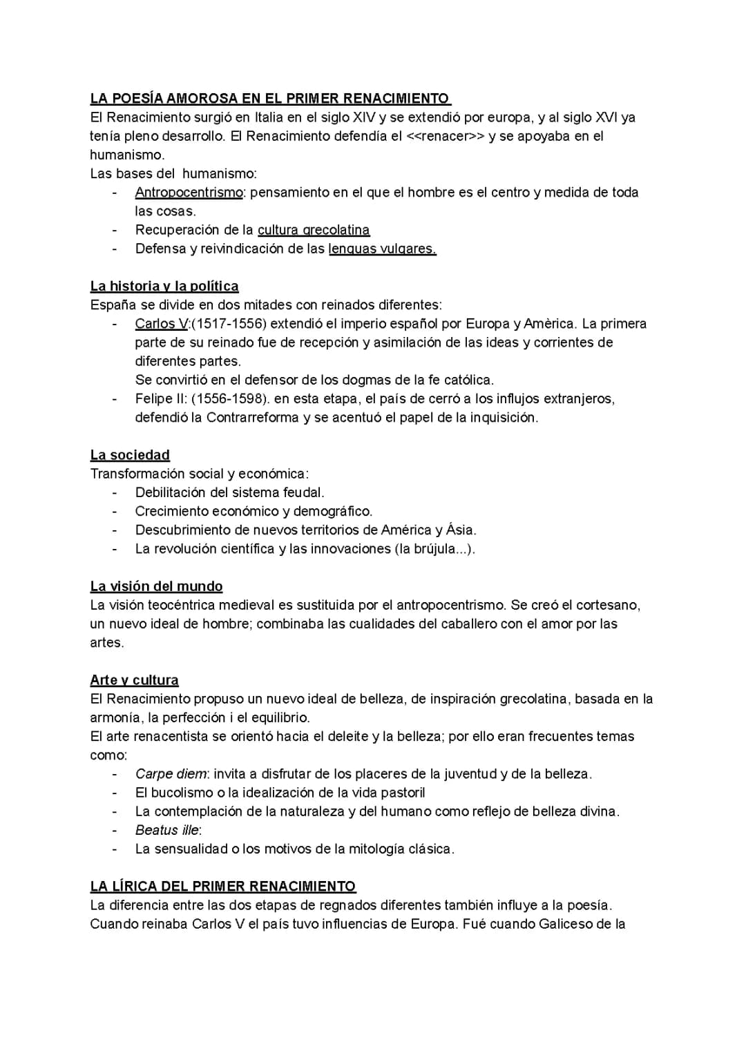 Literatura 3r trimestre. 