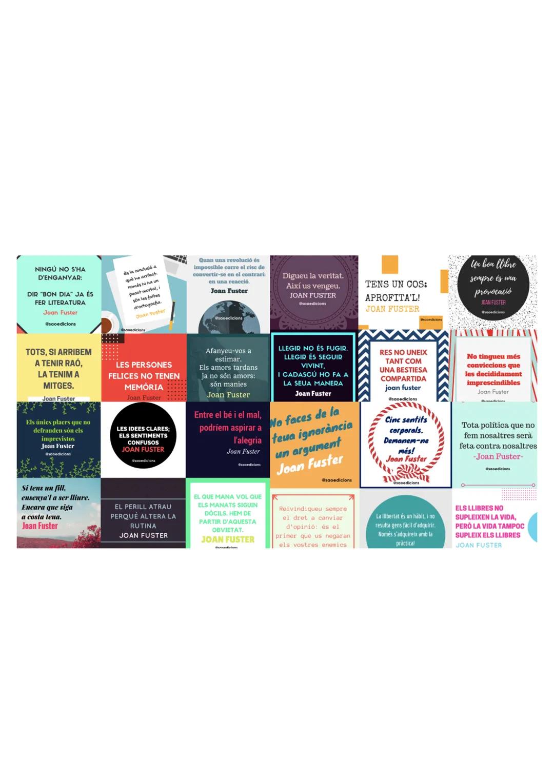 # ASSAIG

JOAN FUSTER

Professora: Judith Gallardo INDEX

1. Què és l'assaig?

2. Context històric de Joan Fuster

3. Joan Fuster: etapes

4