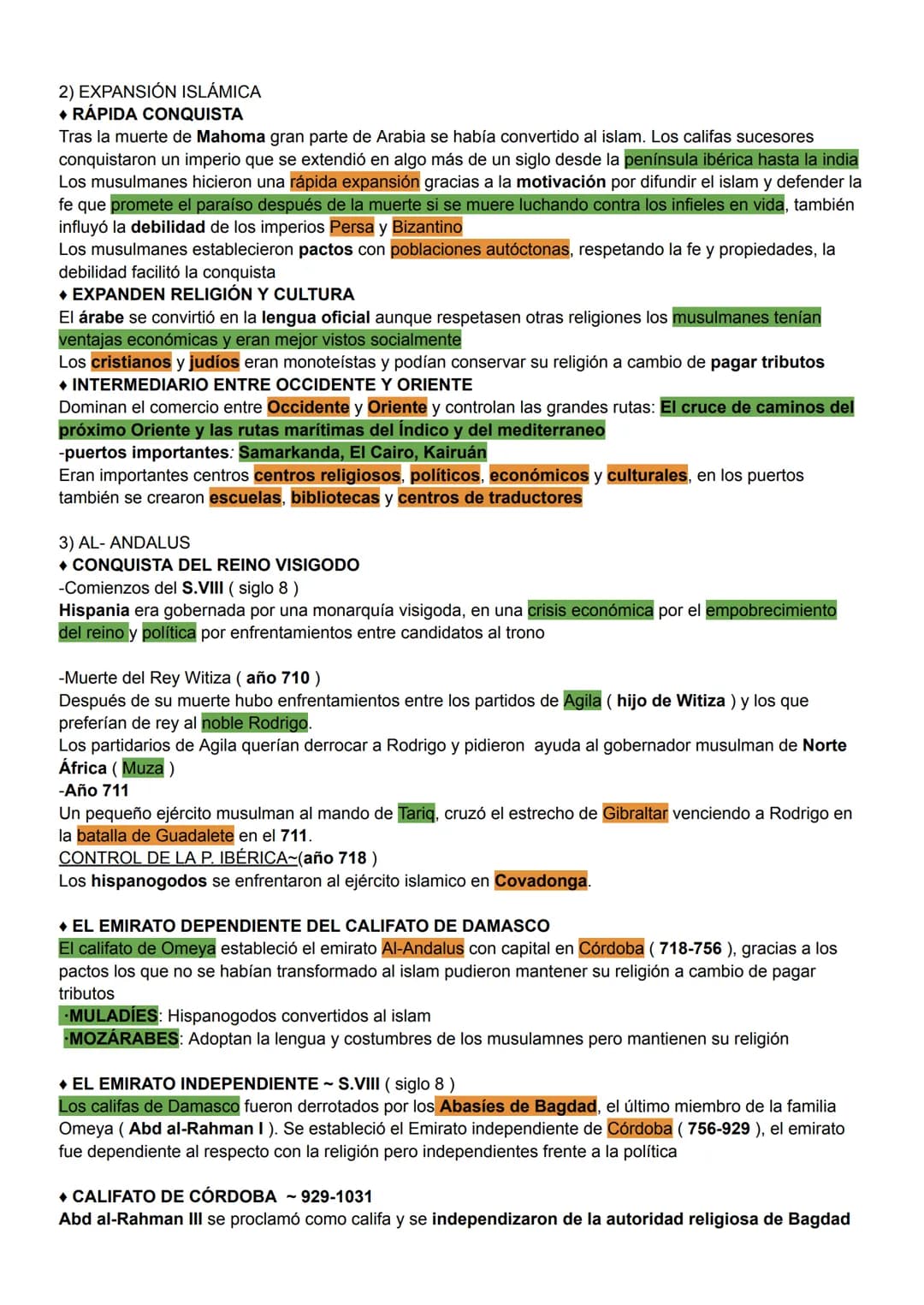 
<h2 id="elislam">El islam</h2>
<p>La península arábiga, en el siglo 7, era un importante enclave comercial entre Oriente y Occidente, rodea