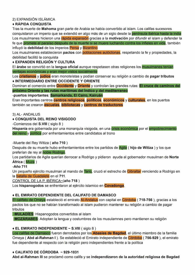 
<h2 id="elislam">El islam</h2>
<p>La península arábiga, en el siglo 7, era un importante enclave comercial entre Oriente y Occidente, rodea