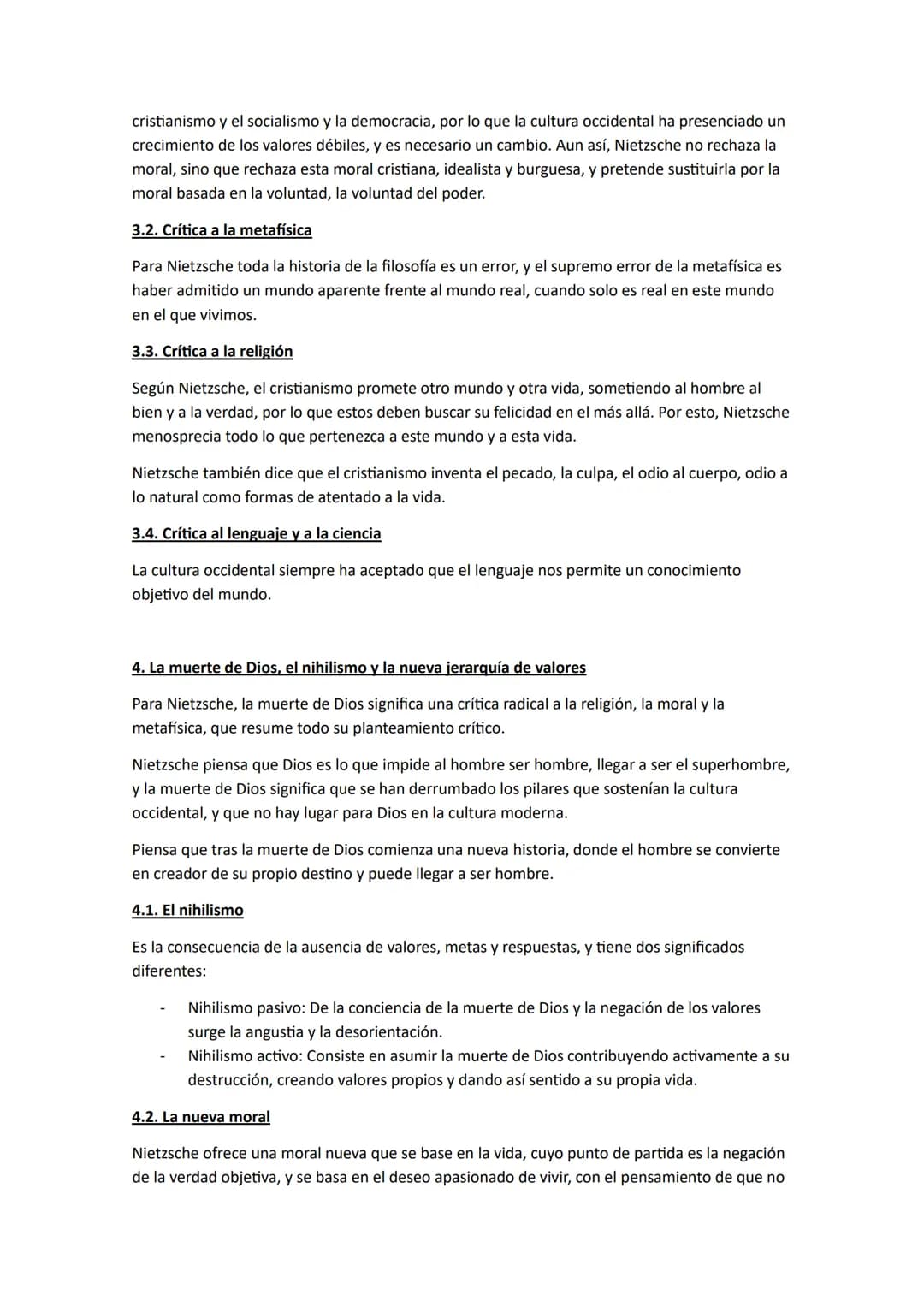 # UNIDAD 7 — CRÍTICA A LA TRADICIÓN OCCIDENTAL

1. La influencia de Schopenhauer

Fue el precursor del vitalismo, y defendió que el mundo es