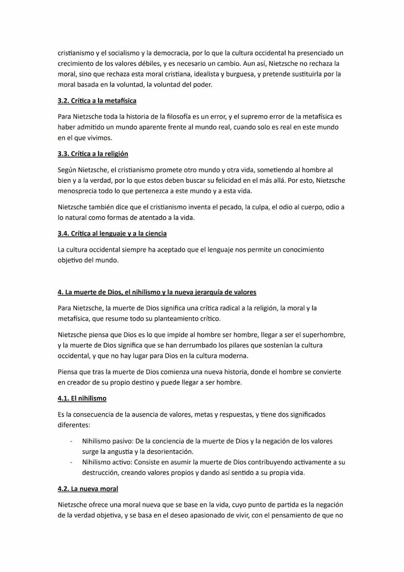 # UNIDAD 7 — CRÍTICA A LA TRADICIÓN OCCIDENTAL

1. La influencia de Schopenhauer

Fue el precursor del vitalismo, y defendió que el mundo es