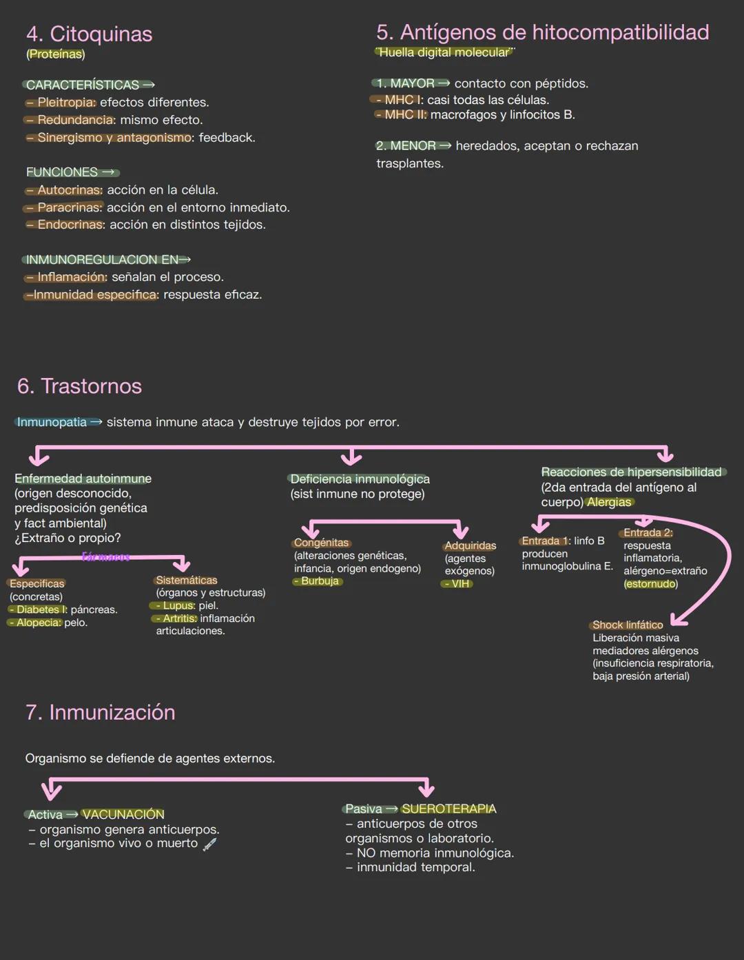 T. 4 Sistema inmunitario:
defensa del organismo
1. Generalidades del sistema inmune
Defender el organismo de agentes externos e internos.
Ce