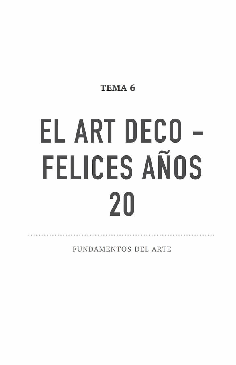 TEMA 8
LA II GUERRA
MUNDIAL
FUNDAMENTOS DEL ARTE TEMA 4
EL
MODERNISMO
FUNDAMENTOS DEL ARTE TEMA 3
IMPRESIONISMO
Y VANGUARDIAS
FUNDAMENTOS DE