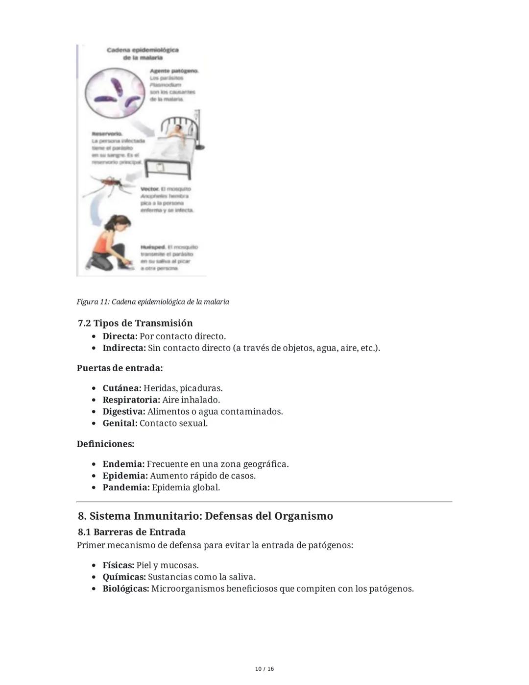 Resumen de Biología: Niveles de Organización, Células, Salud y
Enfermedad
1. Niveles de Organización de los Seres Vivos
1.1 Niveles Abiótico