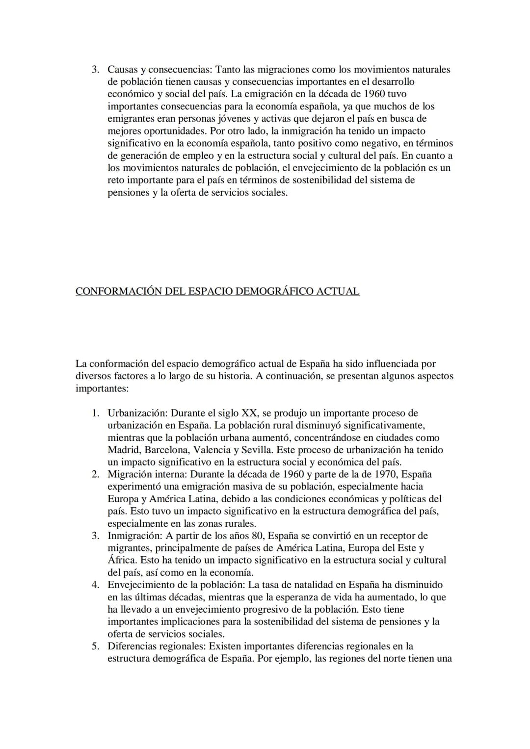 LA POBLACIÓN ESPAÑOLA
La población española es un tema importante en la geografía de España. Aquí te
presento algunos aspectos relevantes:
1
