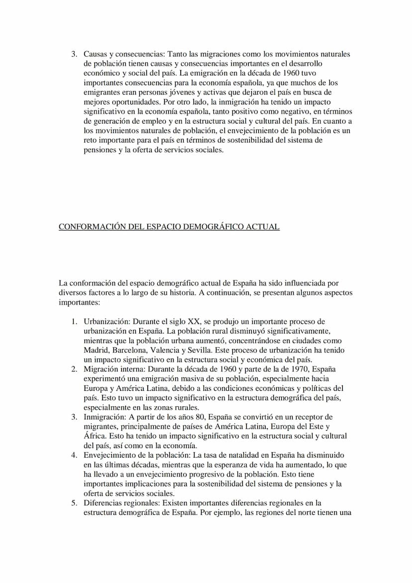 LA POBLACIÓN ESPAÑOLA
La población española es un tema importante en la geografía de España. Aquí te
presento algunos aspectos relevantes:
1