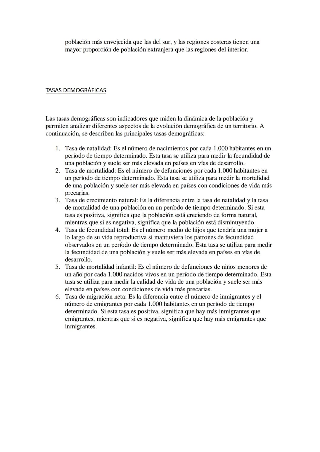 LA POBLACIÓN ESPAÑOLA
La población española es un tema importante en la geografía de España. Aquí te
presento algunos aspectos relevantes:
1