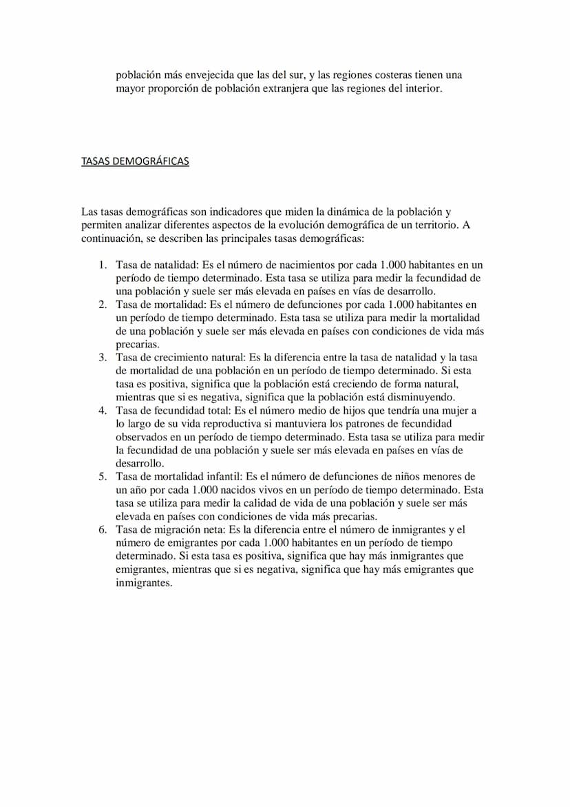 LA POBLACIÓN ESPAÑOLA
La población española es un tema importante en la geografía de España. Aquí te
presento algunos aspectos relevantes:
1