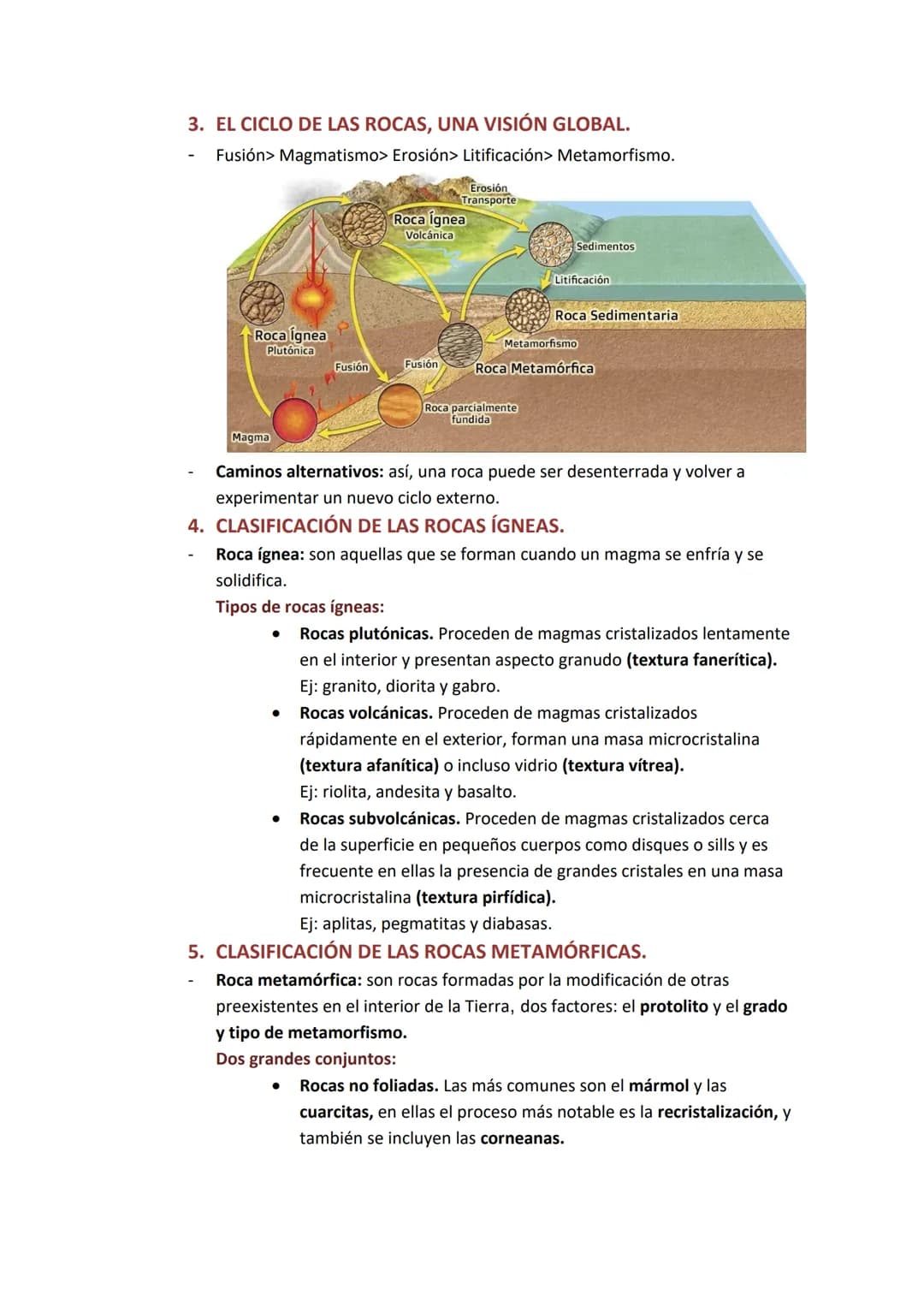 TEMA 3: procesos geológicos externos
1.
1.1.
LAS CAPAS FLUIDAS DE LA TIERRA.
Procesos geológicos externos: meteorización, erosión, transport
