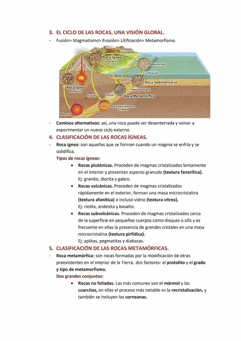 TEMA 3: procesos geológicos externos
1.
1.1.
LAS CAPAS FLUIDAS DE LA TIERRA.
Procesos geológicos externos: meteorización, erosión, transport