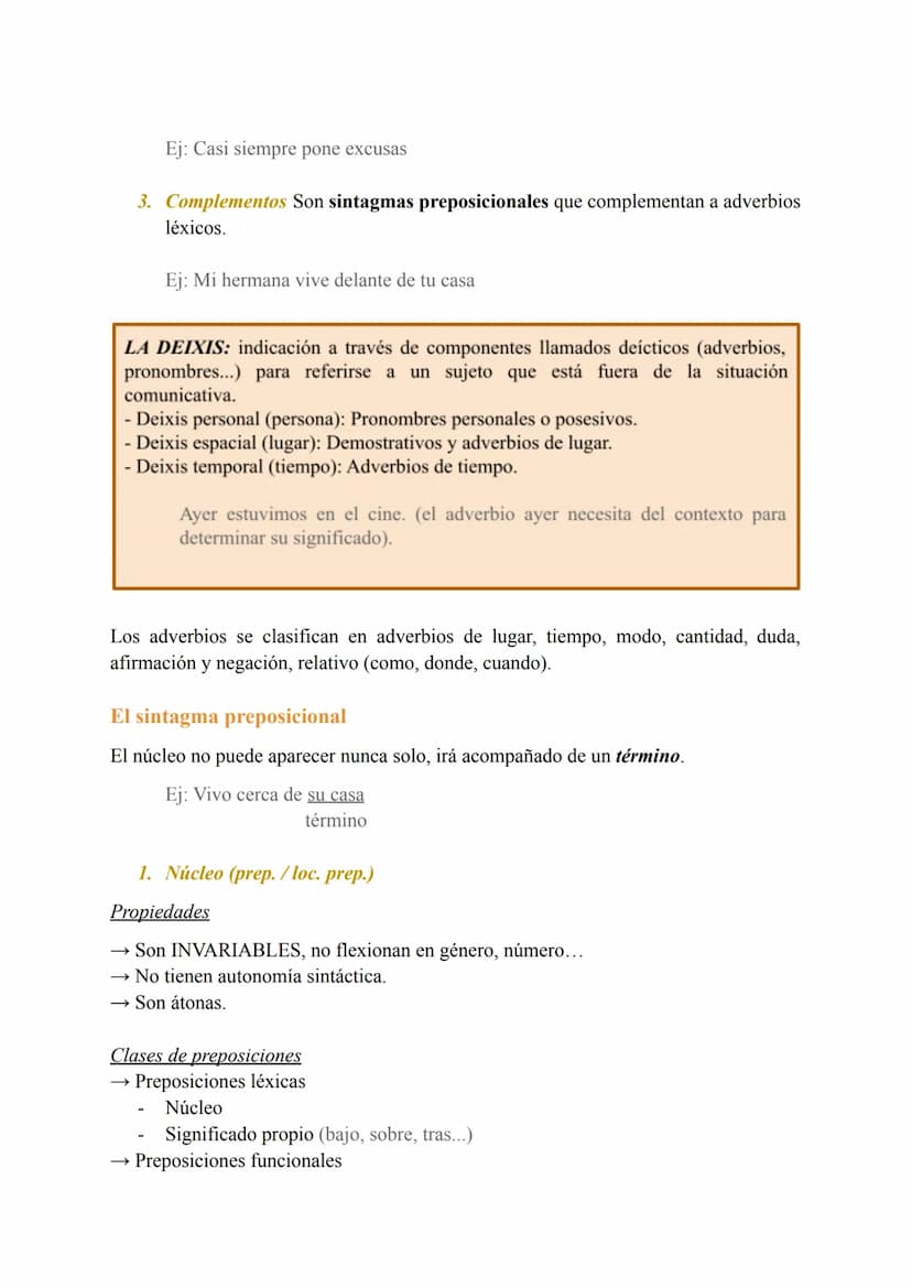 Unidad 1
Orden lineal → Sujeto + Verbo + Complemento. Puede verse alterado por dos
razones:
→ Valor enfático. Queremos dar importancia a un 