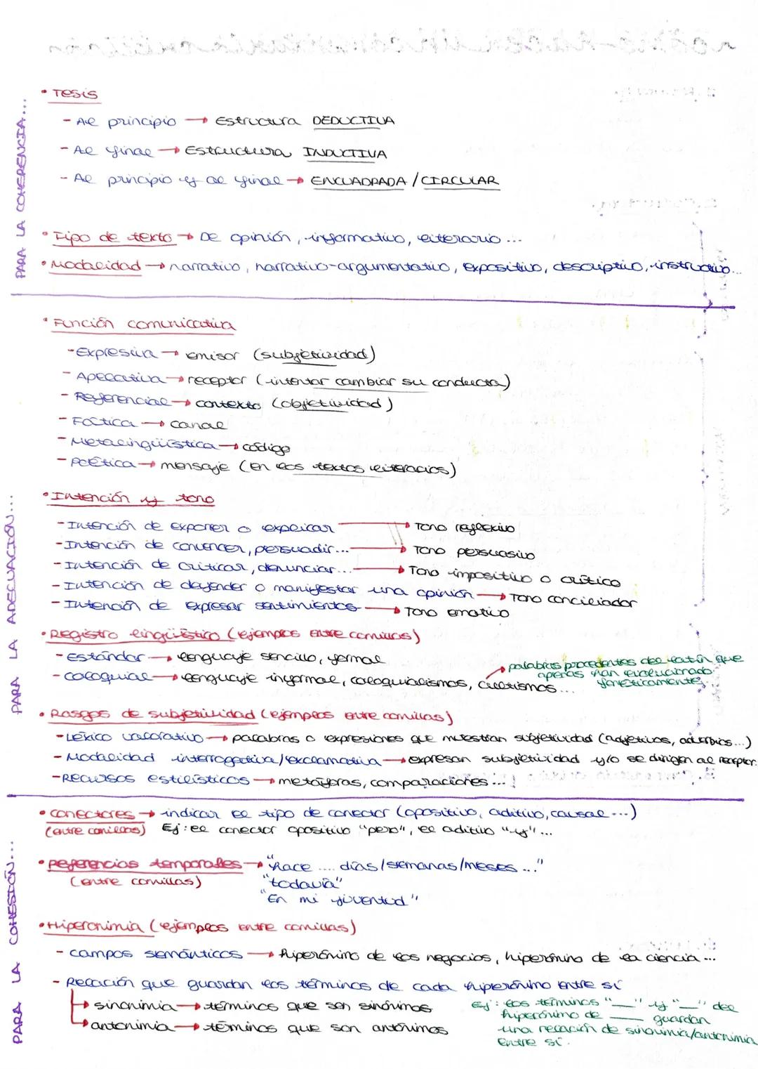 1. Resumen.
cómo hacer un comentario crítico
vara
2. Estructura.
La coherencia del texto se manifiesta a través del tema de (TEMA DEL
TEXTO)