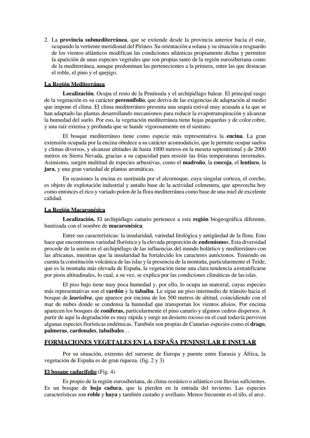 Las regiones
biogeográfica de
España
Tema 5
HAYEDOS
ROBLEDALES
MELOJO Y REBOLLO
VEGETACIÓN DE
MONTANA
ENCINARES
ALCORNOCALES
MATORRALES TEMA