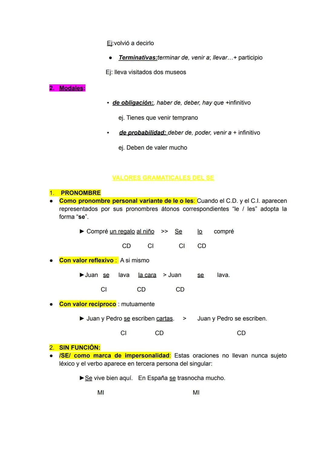 TEMARI:
Perífrasis verbales
Categorias gramaticales
Funciones
Anàlisi sintáctico
Verbos: Tiempo y modo
Funciones del se
PERÍFRASIS VERBALES
