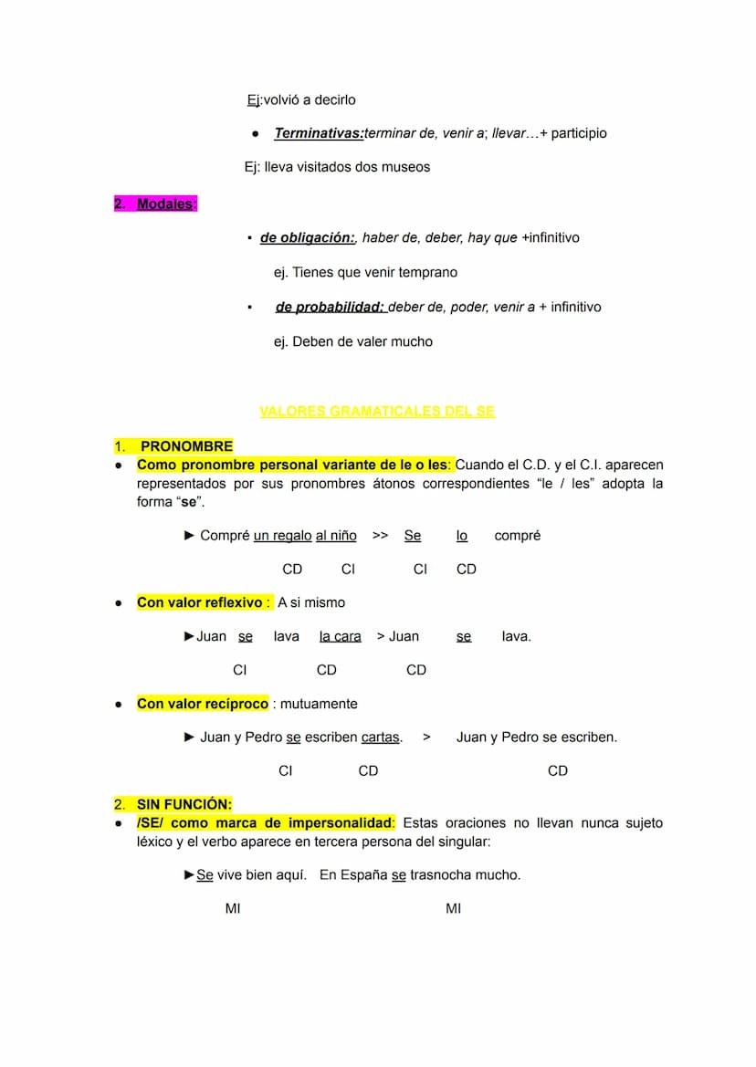 TEMARI:
Perífrasis verbales
Categorias gramaticales
Funciones
Anàlisi sintáctico
Verbos: Tiempo y modo
Funciones del se
PERÍFRASIS VERBALES
