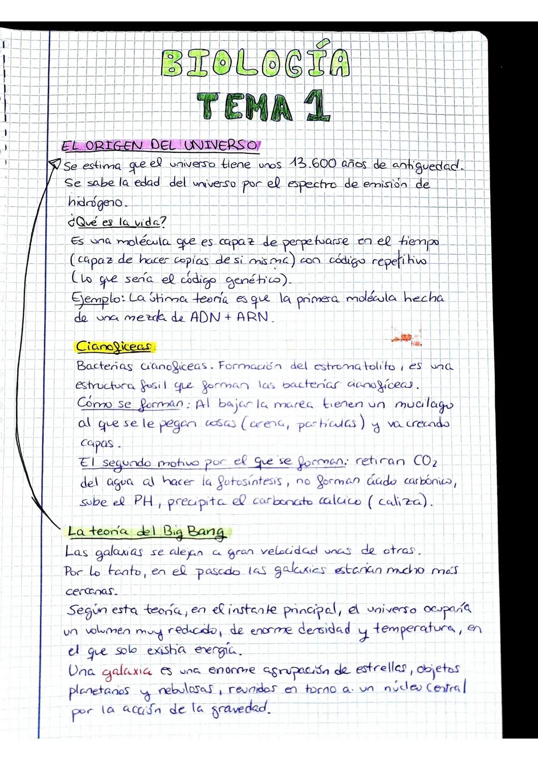 La Tierra en el universo 