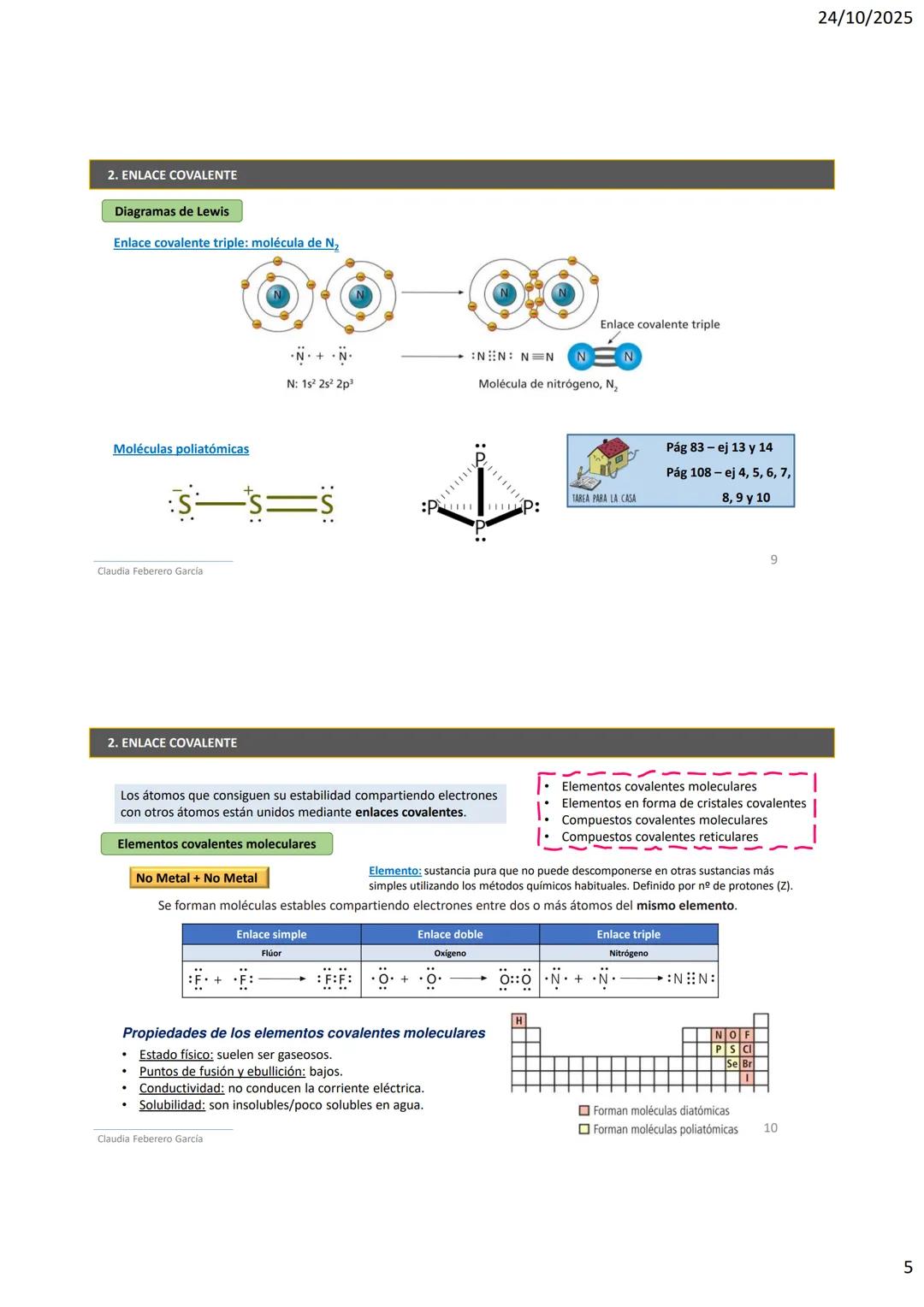 24/10/2025

B1
UD 2
√2+an=an
H2H-3
N
IES
VZ
He-4
H2
CH
ON
-b±√b2-4ac
An+1-an-On
X=
2a
-80°C
Π
BAWAH
√2+an=an
EL ENLACE QUÍMICO
HI CI
2025/26