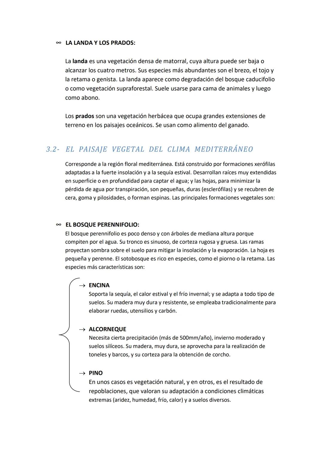 LA DIVERSIDAD VEGETAL
1- LA VEGETACIÓN Y LAS REGIONES FLORALES
La vegetación o flora es el conjunto de especies vegetales de un territorio. 