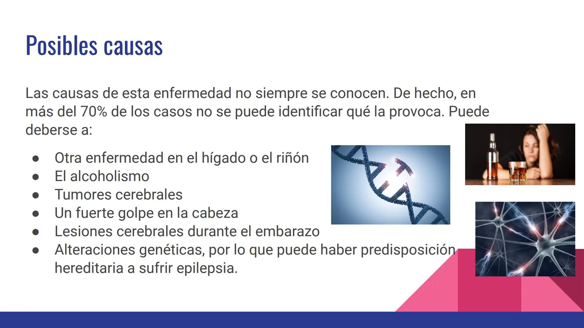 EPILEPSIA
Anna Maria Hrytsay Índice
•
Qué es la epilepsia
Síntomas
• Posibles causas
Población afectada
Diagnóstico
Tratamiento
Medidas de p