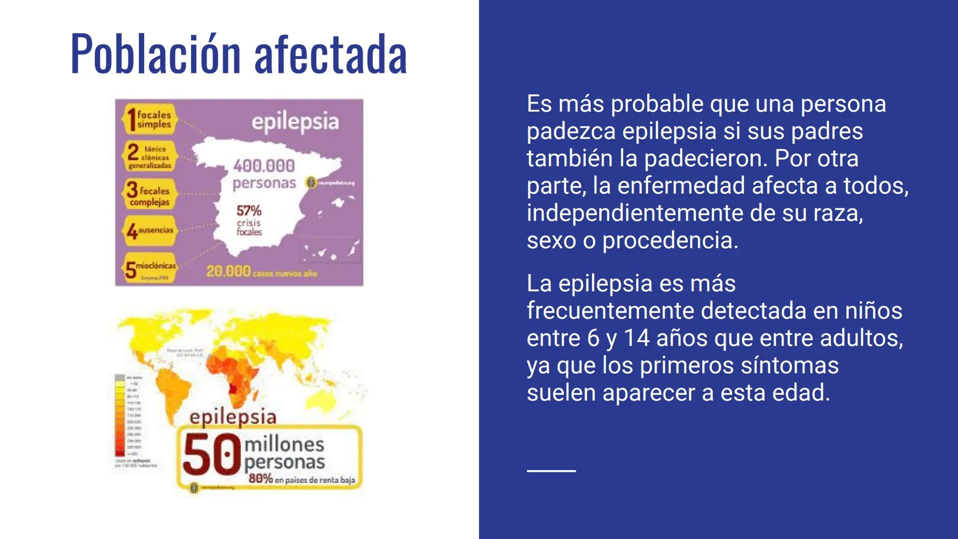 EPILEPSIA
Anna Maria Hrytsay Índice
•
Qué es la epilepsia
Síntomas
• Posibles causas
Población afectada
Diagnóstico
Tratamiento
Medidas de p