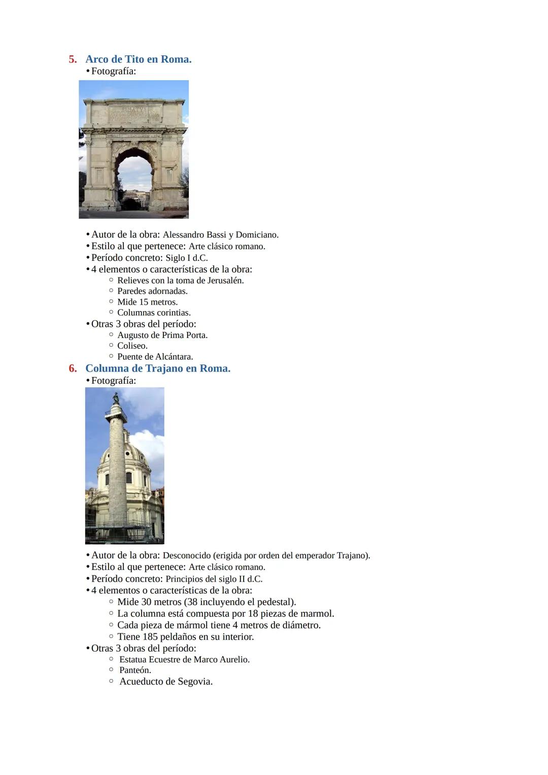 1. Panteón de Roma.
• Fotografía:
MAGRIPPALF COSTERTIV
• Autor de la obra: Desconocido.
• Estilo al que pertenece: Arte clásico romano.
• Pe