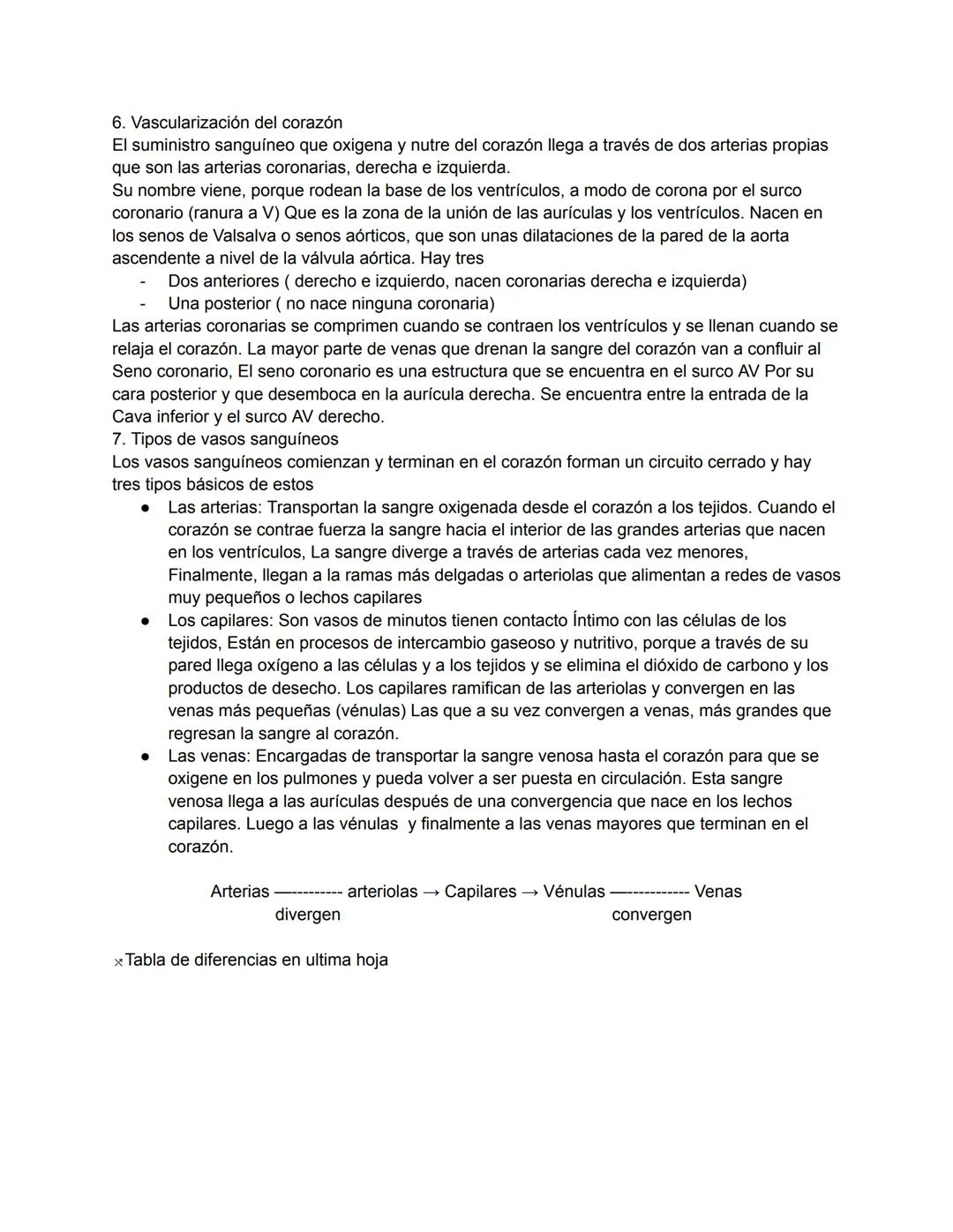 # 1. TEMA 3: EL SISTEMA CARDIOVASCULAR
1. Anatomía del sistema cardiovascular:
Función: Hace llegar día y noche los nutrientes y el oxígeno 