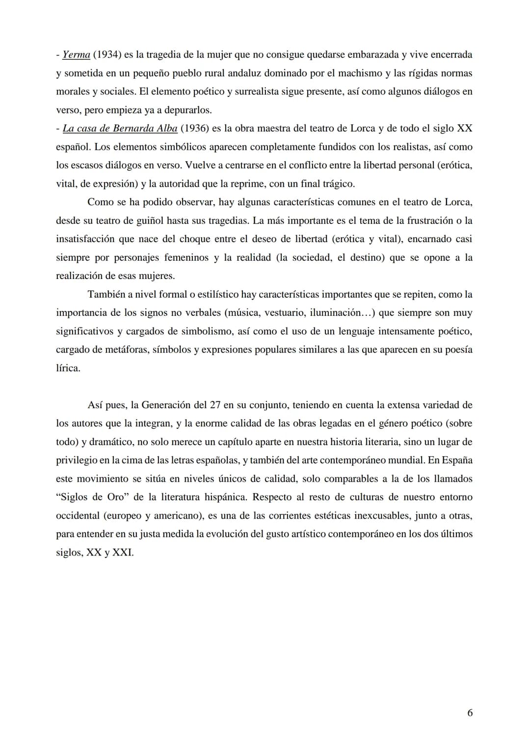 TEMA 4: LA GENERACIÓN DEL 27
1. INTRODUCCIÓN
La Generación del 27 está formada por un grupo de escritores españoles que destacaron
especialm