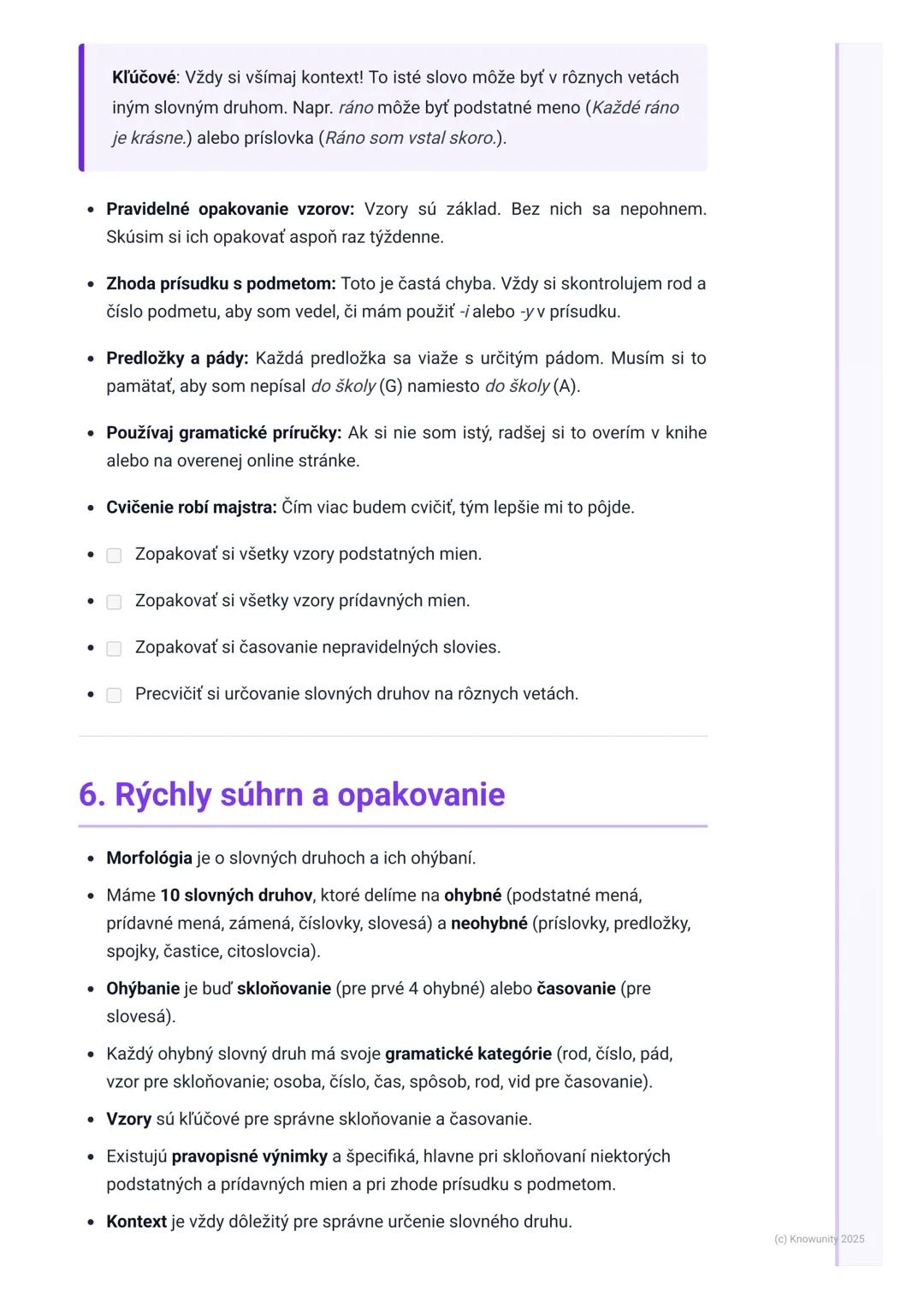 # Morfológia - Tvaroslovie

1. Prehľad a úvod do morfológie

Morfológia, alebo po slovensky tvaroslovie, je pre mňa dosť dôležitá časť
slove