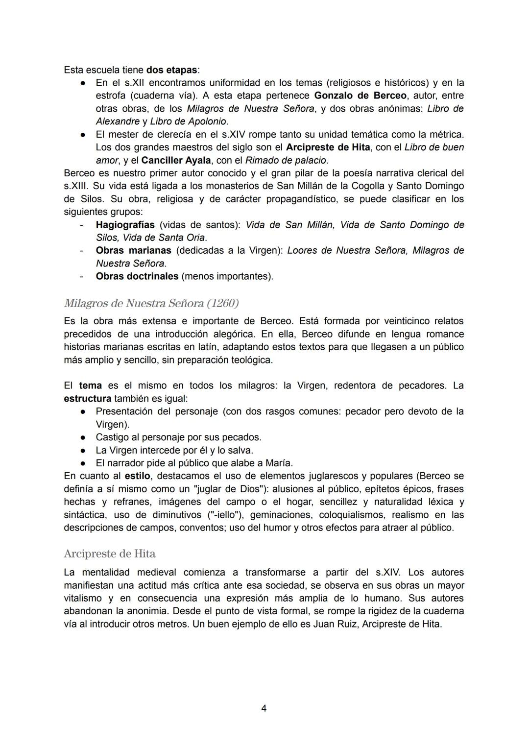 Literatura medieval
1.La edad media
1.1. Características
La Edad Media representa el origen de las nacionalidades europeas pero ofrece una u
