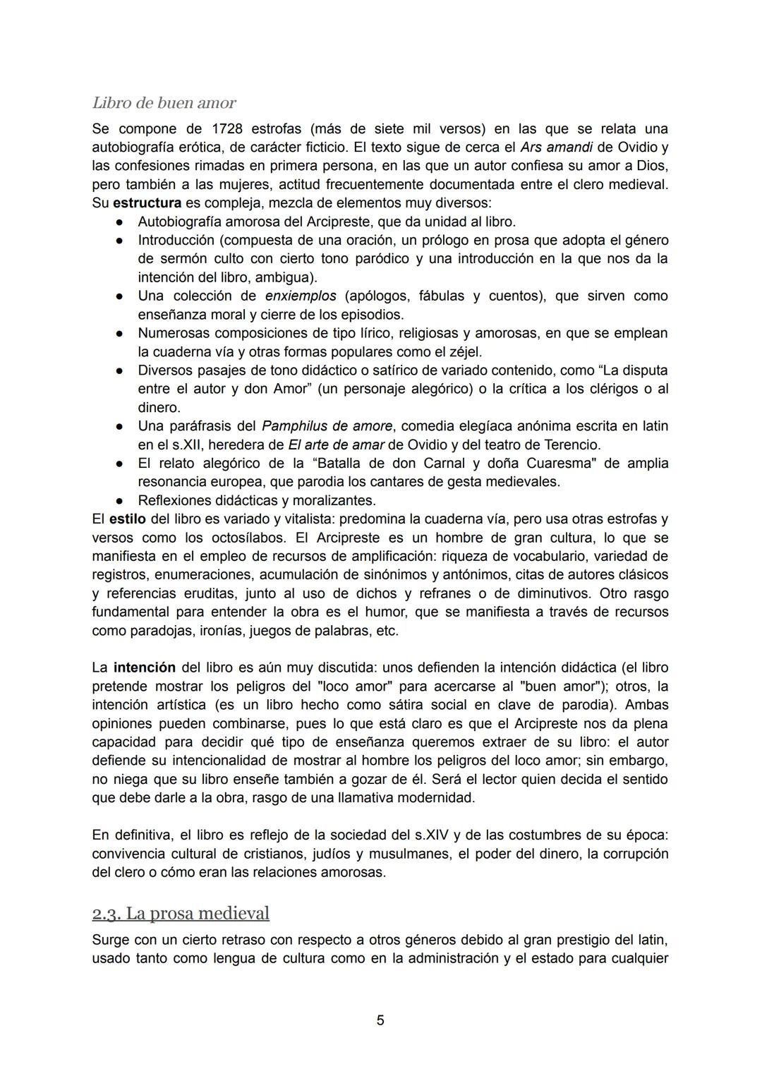 Literatura medieval
1.La edad media
1.1. Características
La Edad Media representa el origen de las nacionalidades europeas pero ofrece una u