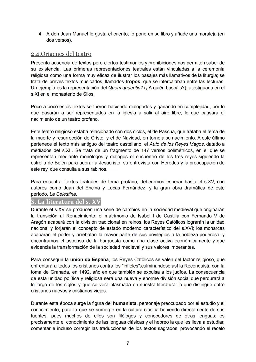 Literatura medieval
1.La edad media
1.1. Características
La Edad Media representa el origen de las nacionalidades europeas pero ofrece una u