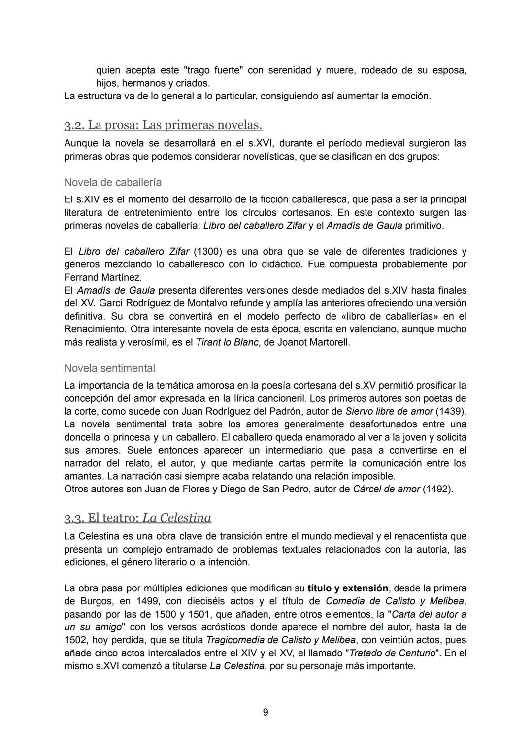Literatura medieval
1.La edad media
1.1. Características
La Edad Media representa el origen de las nacionalidades europeas pero ofrece una u
