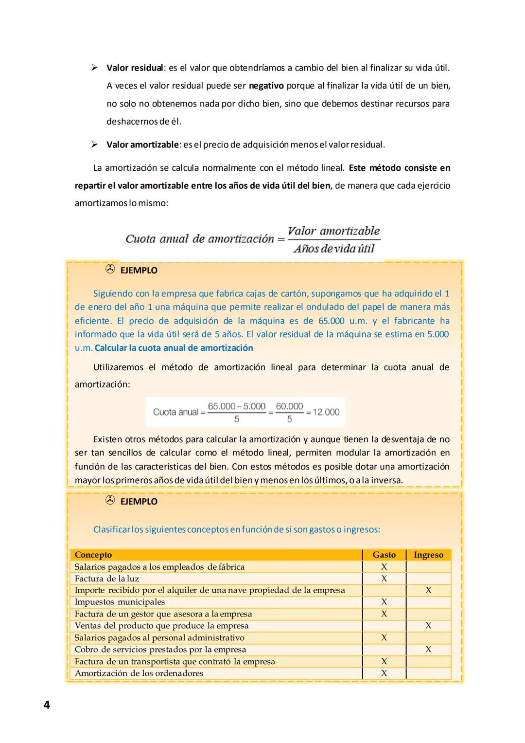 TEMA 18 - INTRODUCCIÓN A LA
CONTABILIDAD Y LAS FINANZAS
EL RESULTADO: BENEFICIO O PÉRDIDA
Toda empresa genera unos ingresos y unos gastos:
▸