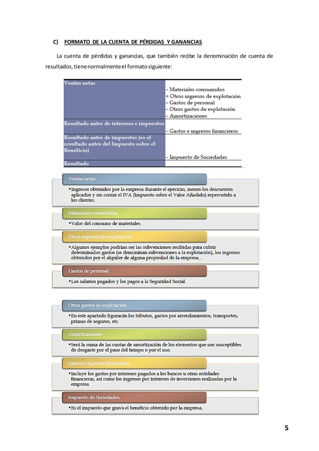 TEMA 18 - INTRODUCCIÓN A LA
CONTABILIDAD Y LAS FINANZAS
EL RESULTADO: BENEFICIO O PÉRDIDA
Toda empresa genera unos ingresos y unos gastos:
▸
