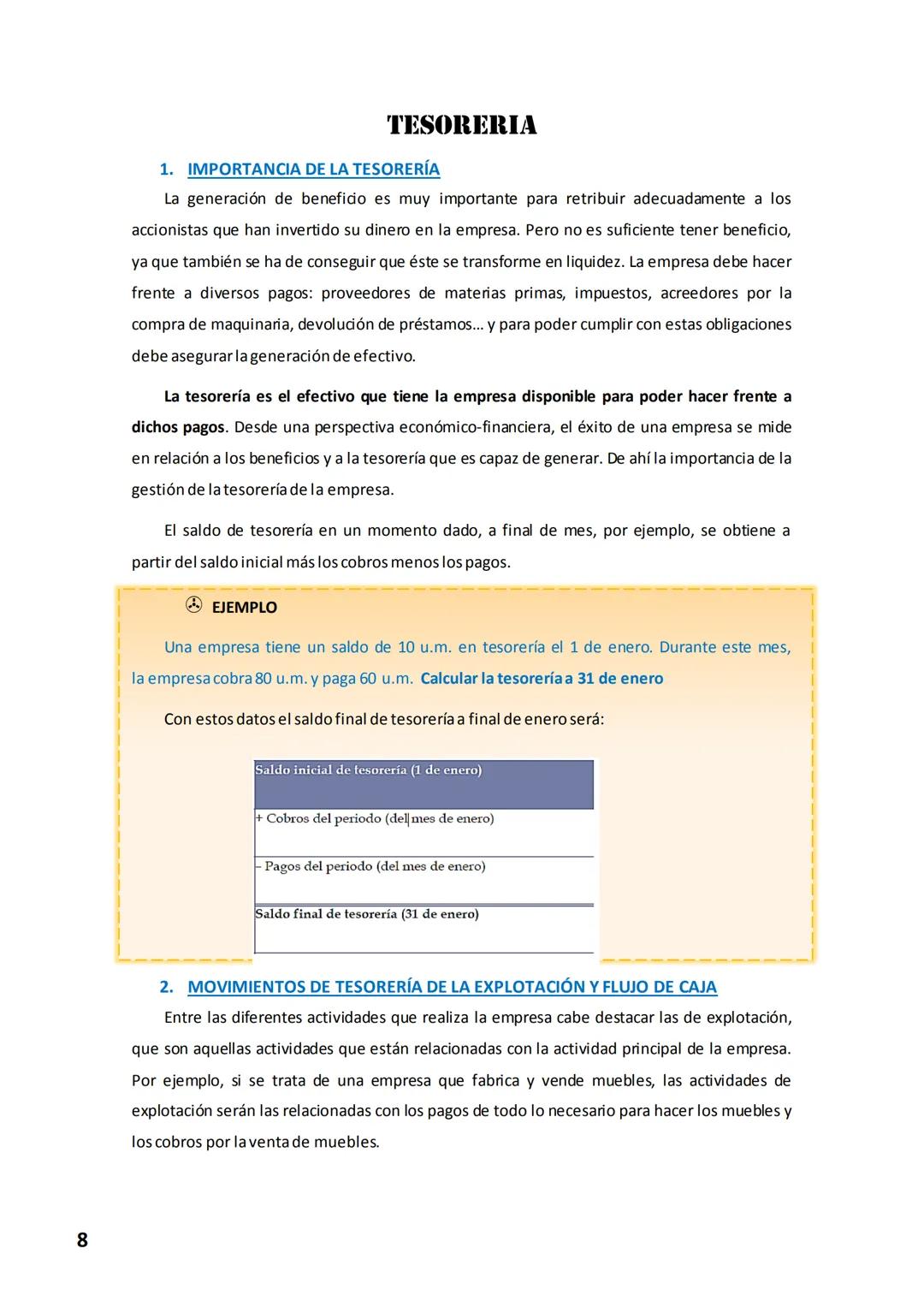 TEMA 18 - INTRODUCCIÓN A LA
CONTABILIDAD Y LAS FINANZAS
EL RESULTADO: BENEFICIO O PÉRDIDA
Toda empresa genera unos ingresos y unos gastos:
▸