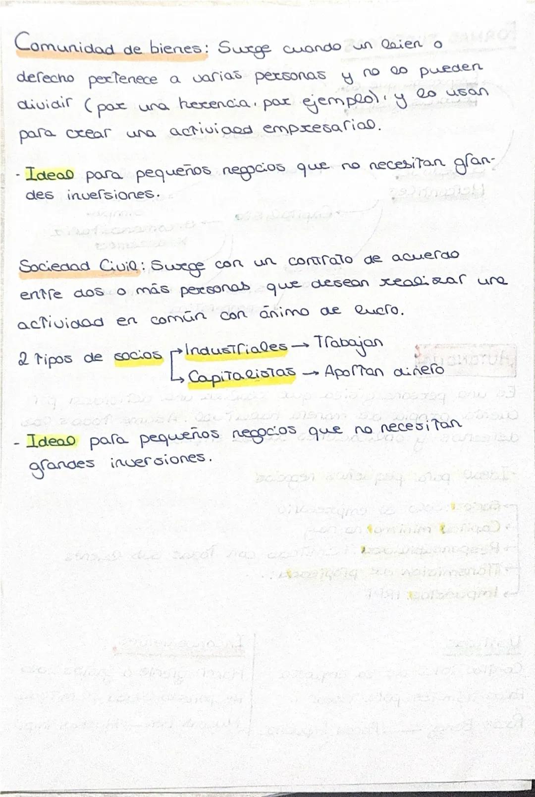 # FORMAS JURÍDICAS

Empresas que son
personas gisicas

Autonomos

Comunidad de Bienes

Sociedad Civil

Sociedades
Mercantiles

Personalistas