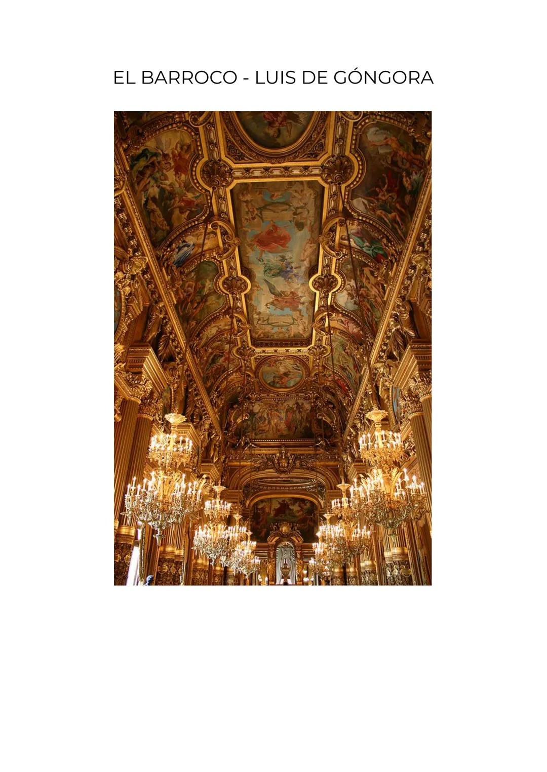 # EL BARROCO - LUIS DE GÓNGORA INTRODUCCIÓN DEL BARROCO

LA LITERATURA BARROCA

RECURSOS LITERARIOS BARROCO

RITMO RIMA Y MEDIDA EN LA POESÍ