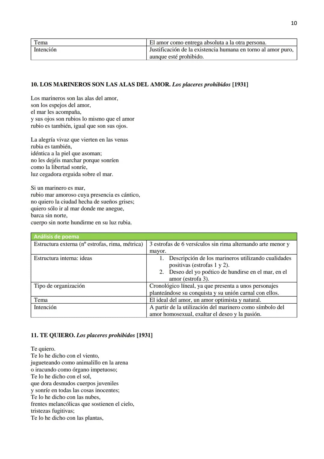 COMENTARIO DE LA REALIDAD Y EL DESEO
LUIS CERNUDA
1
Cómo afrontar las dos primeras preguntas de PeVAU
1. Identificar las ideas del texto y e